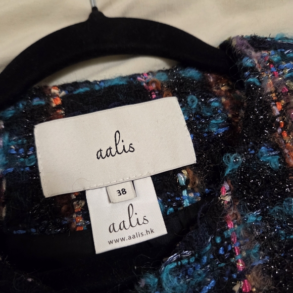 Colorful Fringed Women's Jacket - Picture 3 of 7